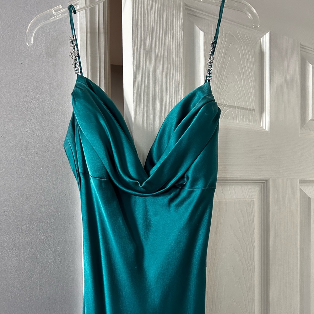 Elegant evening gown